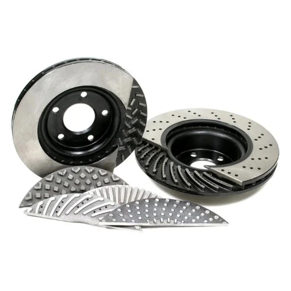 For Mercedes-Benz C250 10-16 C-Tek Standard Drilled Vented Front Brake Rotor - Image 4 of 4