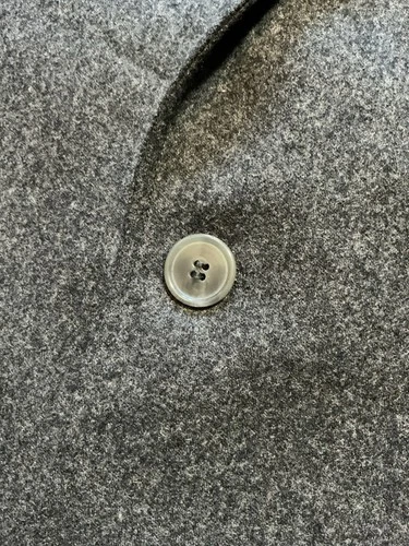 A.P.C. Rue Madame Paris Two Button Charcoal Grey Sportscoat Blazer Jacket Sz. M image 8