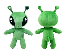 IKEA AFTONSPARV Alien Plush - Green Kids' Favorite 13 ½" Soft Toy Stuffed Anime