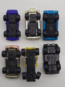 Micro Machines Galoob Vintage Lot Race Cars Trucks Van As-is
