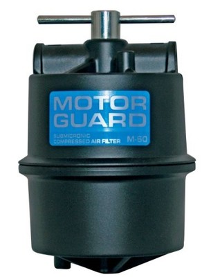 Motor Guard 00250 Compressed Air Filter, Sub-micronic - 100 Cfm