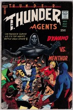 THUNDER AGENTS #3, MARCH 1966! GREAT ART!! SILVER AGE CLASSIC!!