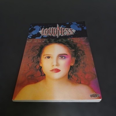 LOUDNESS JEALOUSY Band Score (Sheet Music) #QYFVCR