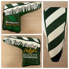 NEW 2023 Scotty Cameron Rochester New York Awning PGA Putter Blade Headcover