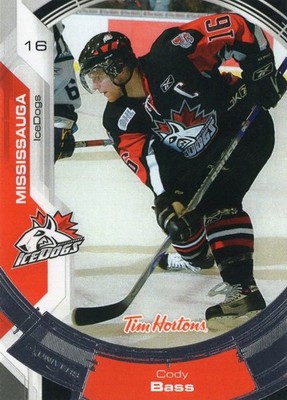 2006/07 Mississauga IceDogs - CODY BASS