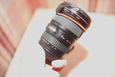 Canon EF 17-40mm F/4.0 L USM Lens - Black