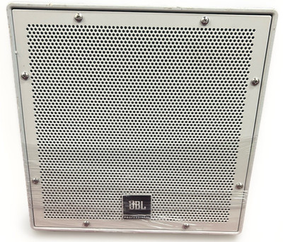 JBL AWC82 All-Weather Indoor/Outdoor Compact Loudspeaker - White