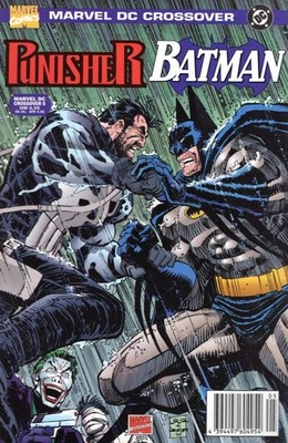 Marvel DC Crossover 5 - Punisher/Batman (Z1-), Panini
