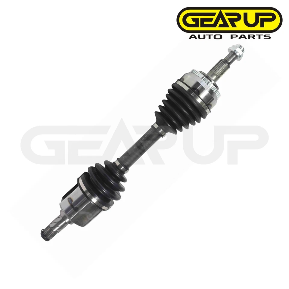 Передний левый шарнирный вал оси CV в сборе для универсала седана Volvo 850 2,4 л 1993-97 - Изображение 4 из 4