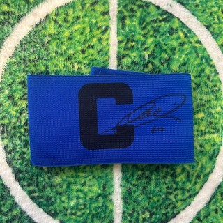 Francesco Totti Of Italy & Roma Signed Captain Armband wCOA