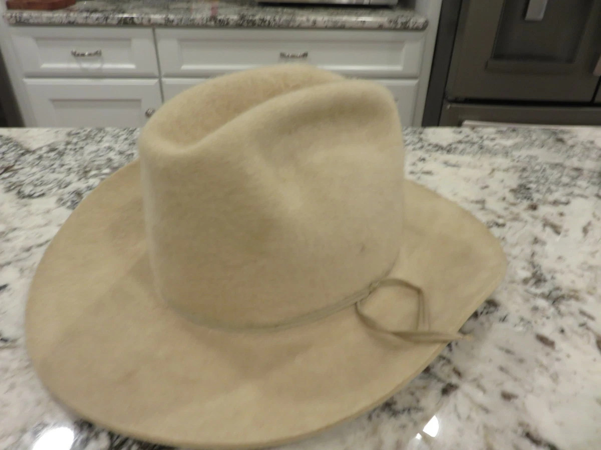 Beaver Cowboy Vintage Men's 7 1/4 Size for sale | eBay