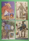 DR WHO 1995 FRENCH POLYNESIA 4 FDC MAXIMUM CARD ART R62808