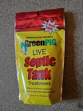 1-Year Supply - 4 Pcs Dissolvable Septic Tank Treatment Tablets