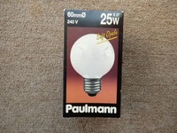 Paulmann Globelampe E27, D60Mm, 25W, Opalweiß, 103.20