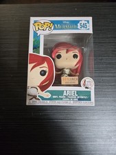 Funko Pop! Vinyl: Disney - Ariel (Sail Dress) - Box Lunch (Exclusive) #545