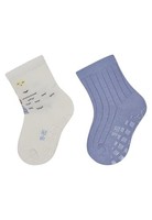 Sterntaler ABS Socken Doppelpack Hippo Rutschfest GrößE 22