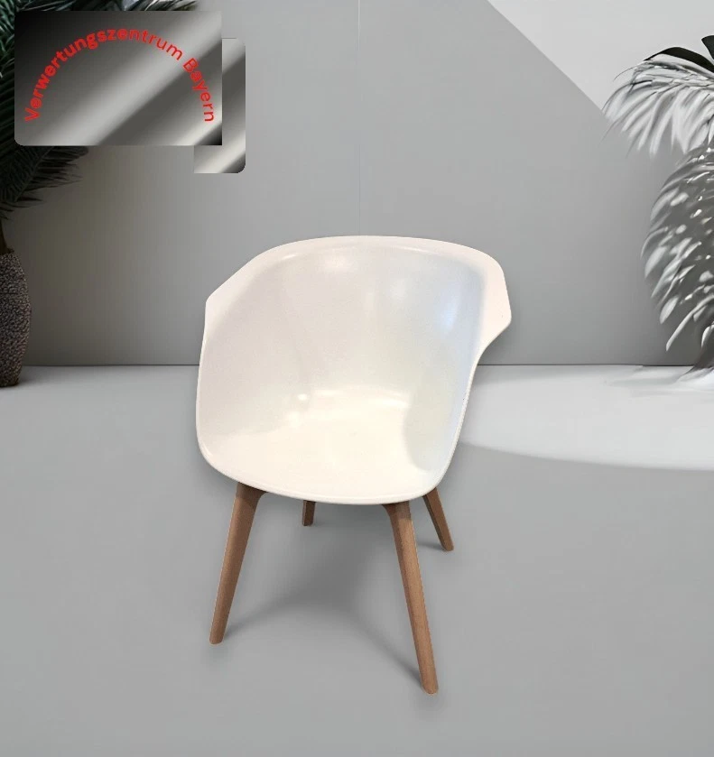 Sedus On Spot Sessel Besucherstuhl Stuhl Loungesessel Küchenstuhl weiß bs0220