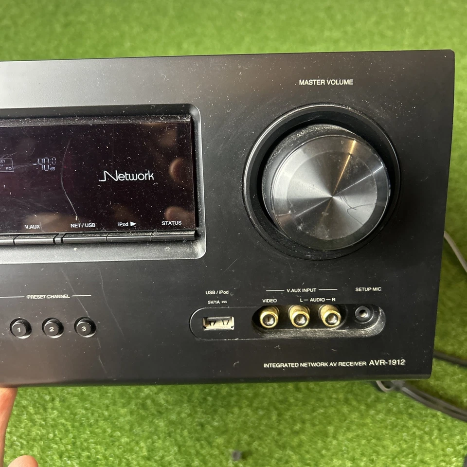 Denon AVR 1912 5.1 Channel 120 Watt Receiver - Image 4 of 4