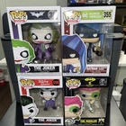 Funko Pop Lot Of 4, DC, The Riddler, The Joker496, The Joker#36, Batman #355