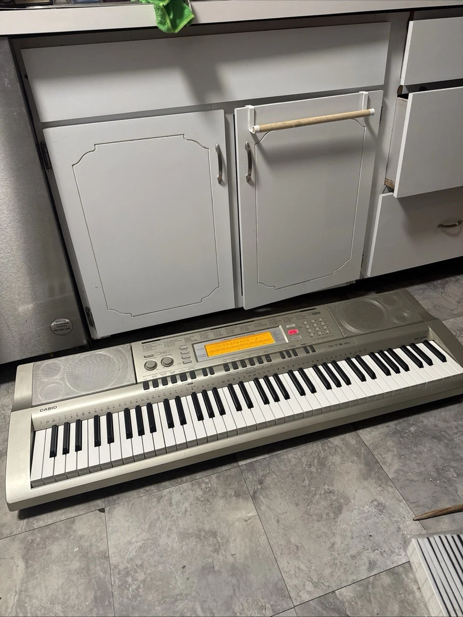 Casio Wk 200 for sale - eBay