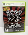 Rock Band Track Pack Classic Rock (Microsoft Xbox 360) Complete w/Manual