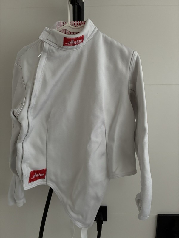 Allstar FIE 800N Level 2 Women’s  Fencing Jacket 48 LH
