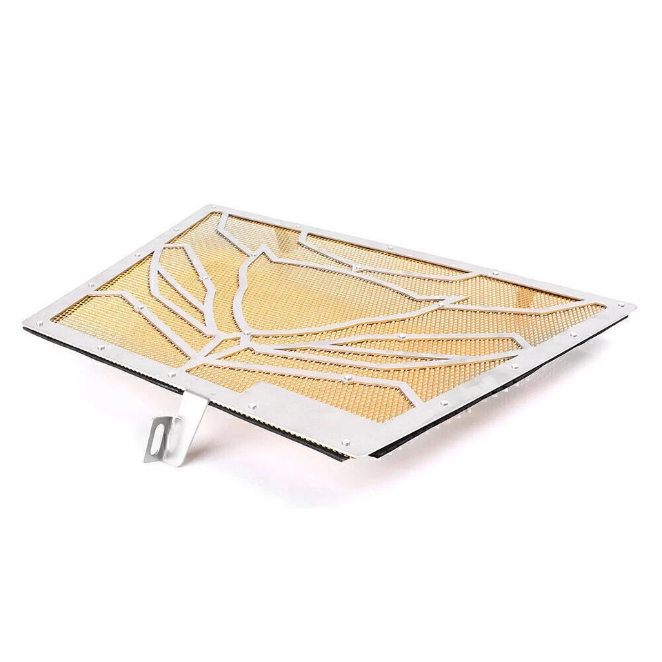 Protector protector de cubierta de rejilla de radiador dorado para SUZUKI GSXR600 GSXR750 06-12 tb Foto 4 de 4