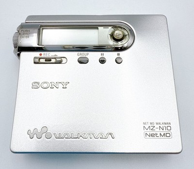 SONY MZ-N10 Walkman Net MD Mini Disc Portable Player Tested