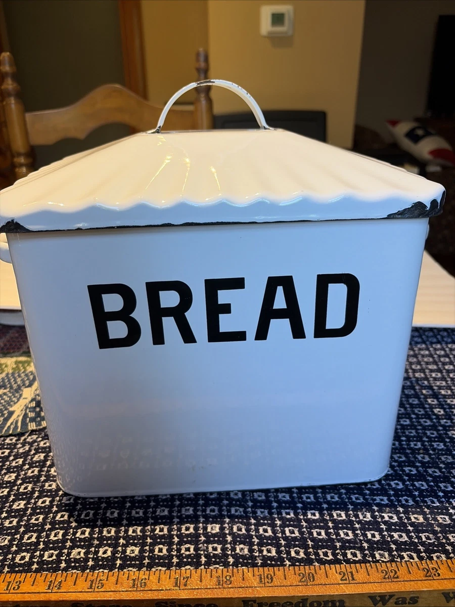 Enamel Bread Boxes products for sale | eBay