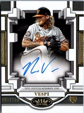 2023 Topps Tier One #BOA-NV2 Nick Vespi Break Out Autographs