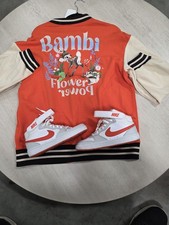 Bambi Flower Power Jacket (XS) optional Shoes