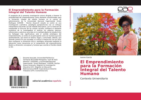 Ivonne GarcíA | El Emprendimiento Para La FormacióN Integral Del Talento Humano-image