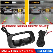 Backup Camera w/wire for 1999-2007 Chevy Silverado GMC Sierra Tailgate Handle US