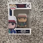 Funko Pop! Vinyl Stranger Things Dustin #18 8-Bit Television Vinyl Figure