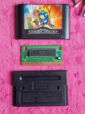 Sparkster Rocketknight Adventures 2 - SEGA Mega Drive (MD), PAL