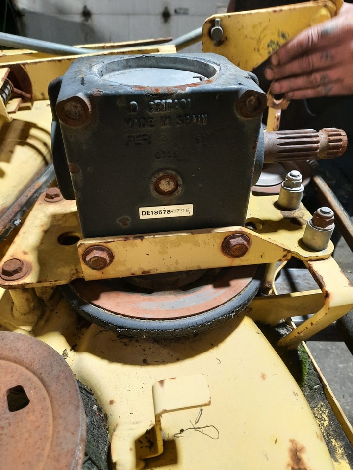 Ersatz-Riemen Für John Deere F710/F725/F735 – Doppelgewinkelt, 5/8" X 123 3/4", Passt Auf 121,9 Cm-Mähdeck