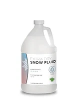 Froggy's Flakes Snow Machine Fluid, Extra Dry Formula Snow Fluid with 30 Feet...
