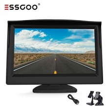 Rückfahrkamera mit 5" TFT Monitor Bildschirm Für Auto KFZ BUS LKW Einparkkamera