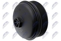 Nty Deckel ÖLfiltergehäUse CCL-RE-022 Kunststoff FüR Mercedes Klasse Sports W247