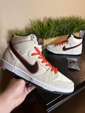 Sample Nike Dunk High Premium San Francisco Giants DO9394-100 Men’s Size 9 Rare