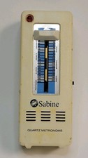 Sabine Quartz Metronome MT4001 Mini Untested