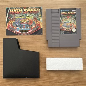 High Speed World&rsquo;s #1 Pinball Nintendo NES
