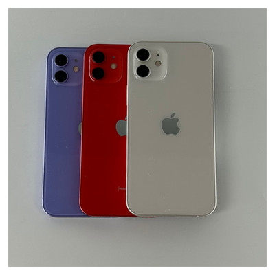 Apple iPhone 12 64GB/128GB Unlocked - Purple/Red, Free Shipping, 30-Day Return