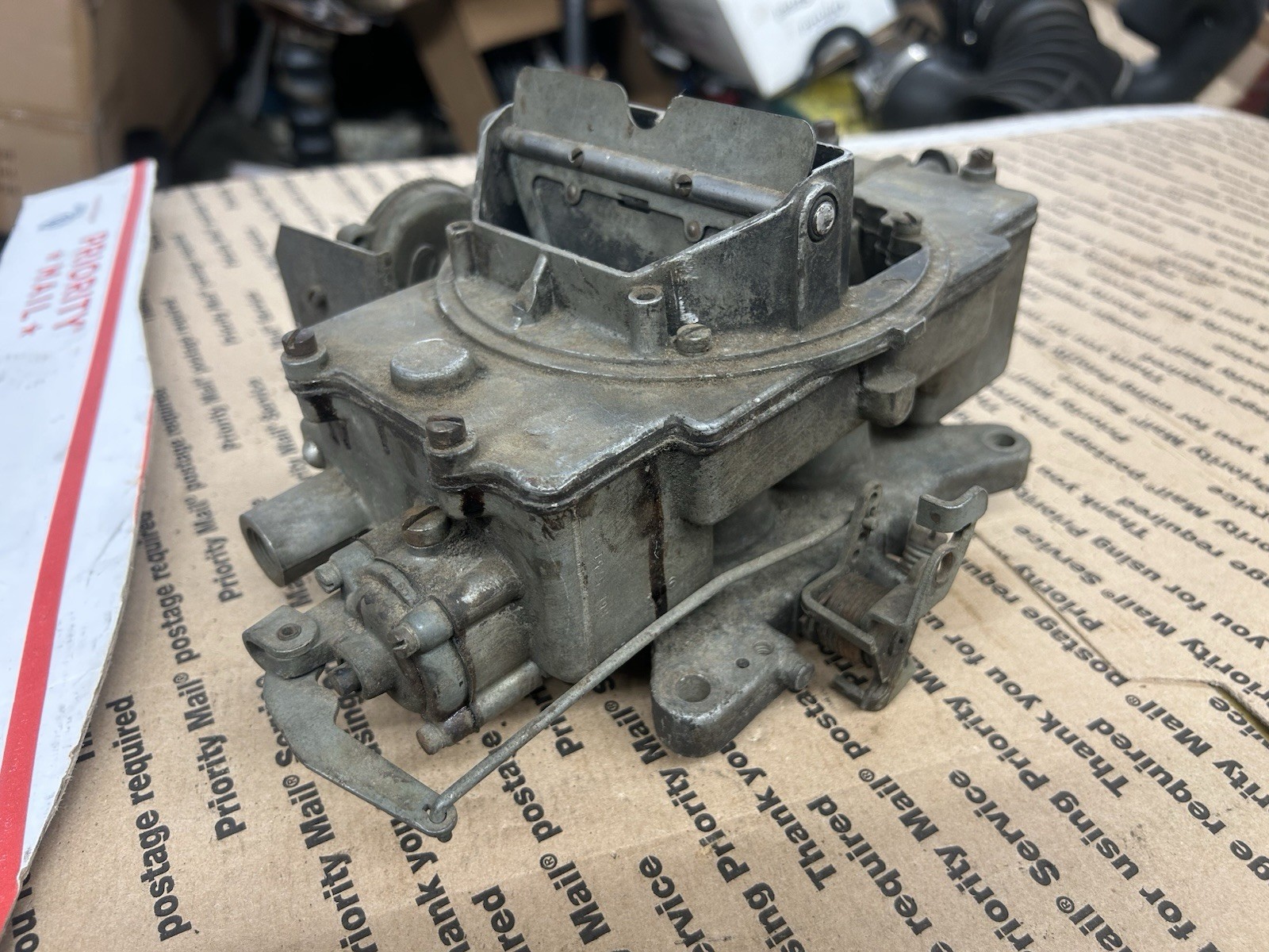 Autolite 4100 1.06 RARE 86F-A 1957 1958 Mercury Carburetor Carb Ford 86F 5751682