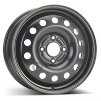 "Felge Stahl FüR Ford Fiesta 6,0J15 \" 4X108 52,50 63,40 Alcar 8200 Black"