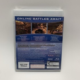 Warhawk (Sony PlayStation 3 PS3, 2007) NFR Brand New [Sealed]