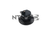 Snr Radlagersatz FüR Nissan Qashqai Ii GeläNdewagen Geschlossen 1.3 Dig-T