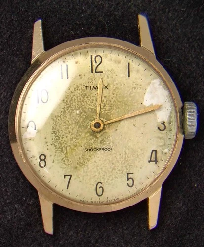 Timex GB Men's Hand-Wind Vintage Watch -- Spares/Repairs