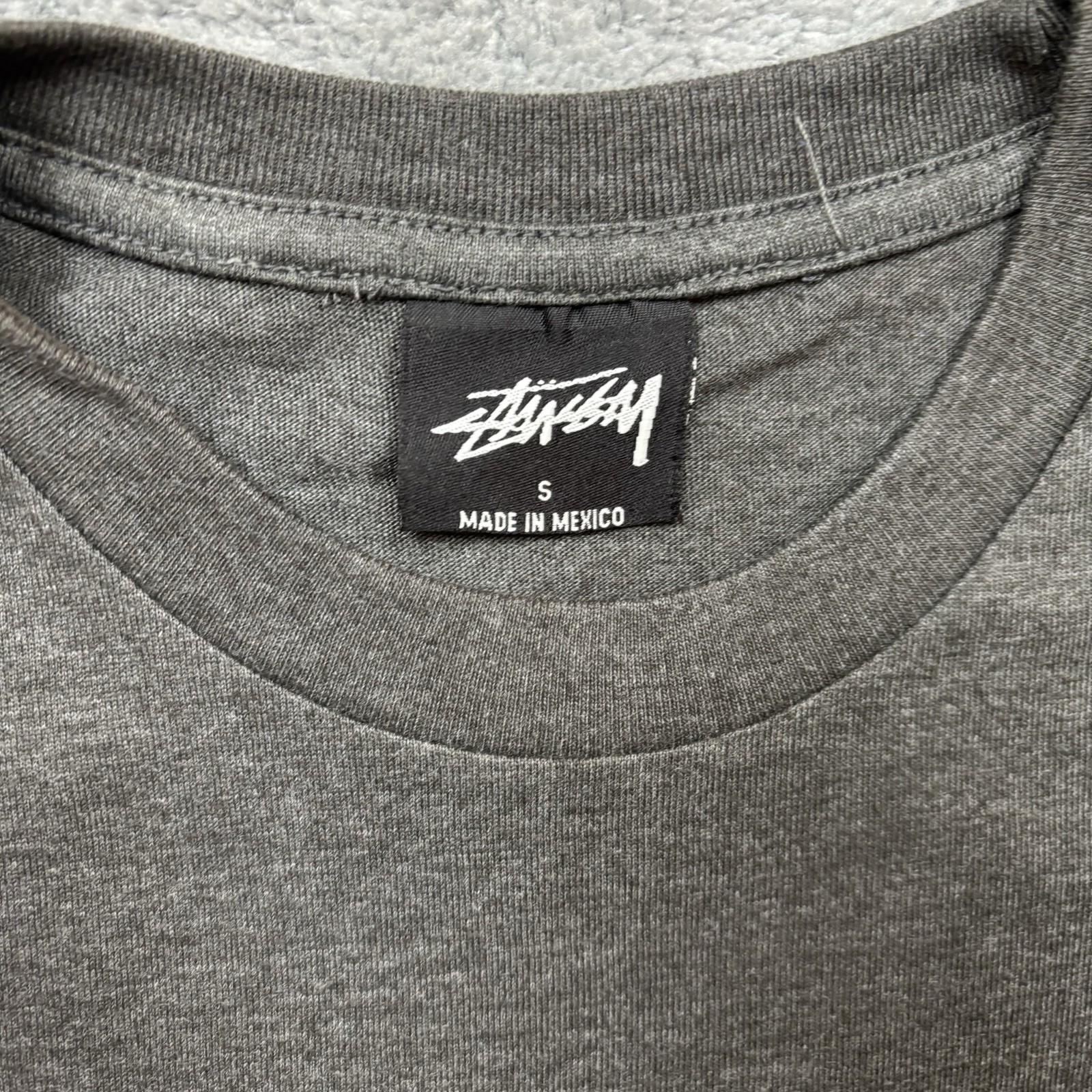 Stüssy Printed T-Shirt Men's | S | Grey | image 4