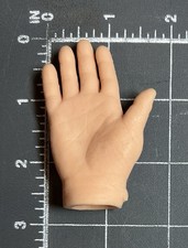 Rubber Finger Puppet Tiny Mini Miniature Small Hand Shake High Five Toy